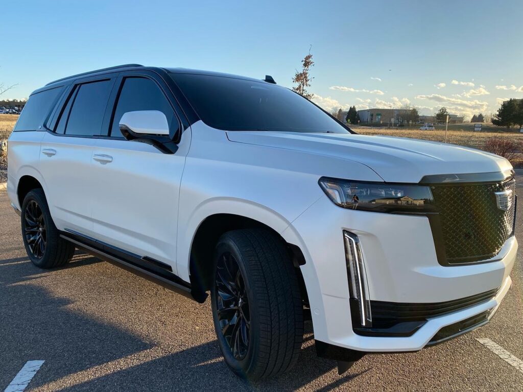 Cadillac Escalade Window Tint Denver - Mile High Customs