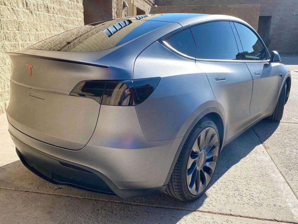 Tesla Model Y Clear Bra & Window Tint Mile High Customs