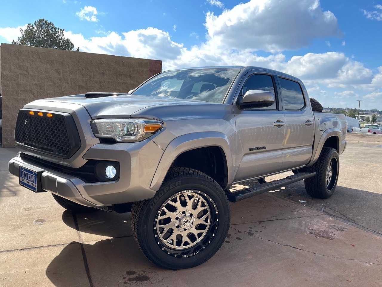 Toyota Tacoma Clear Bra and Window Tint - Mile High Customs