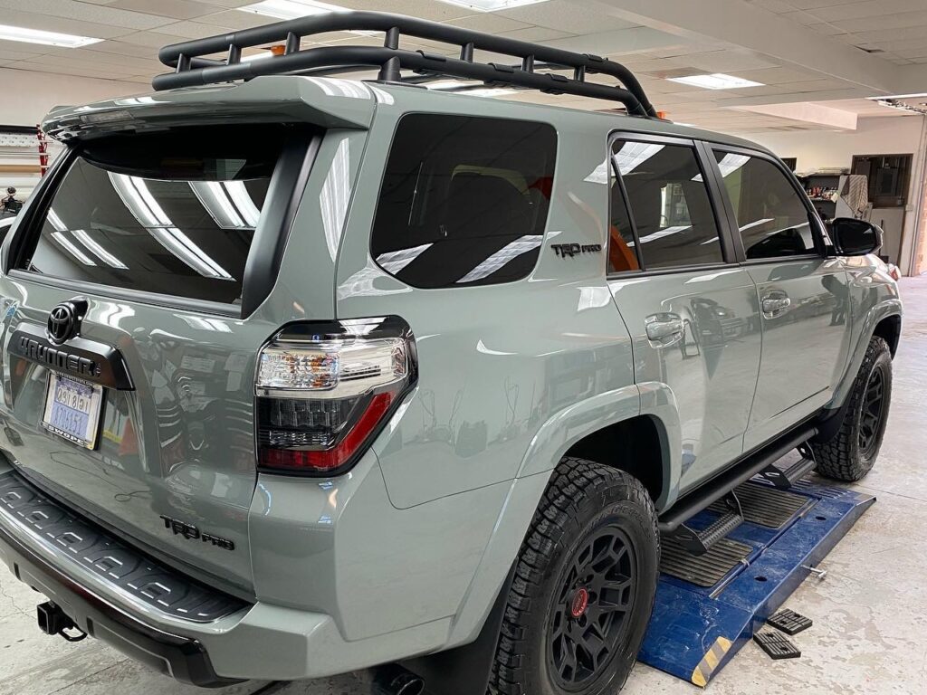 Toyota 4runner Clear Bra & Ceramic Coating - Mile High Customs