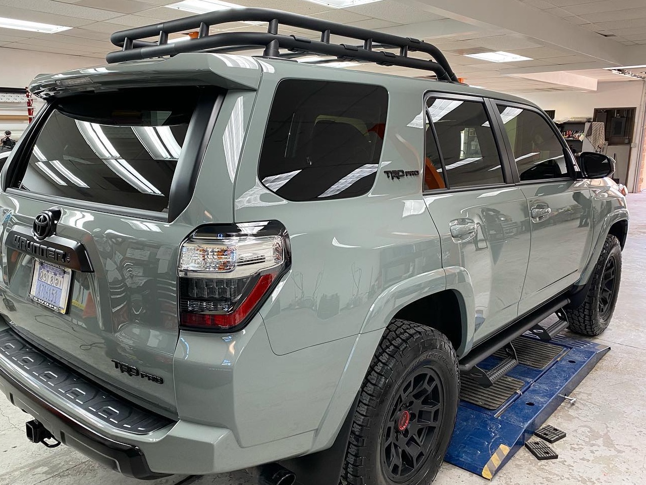 Toyota 4Runner Clear Bra & Ceramic Coating - Mile High Customs