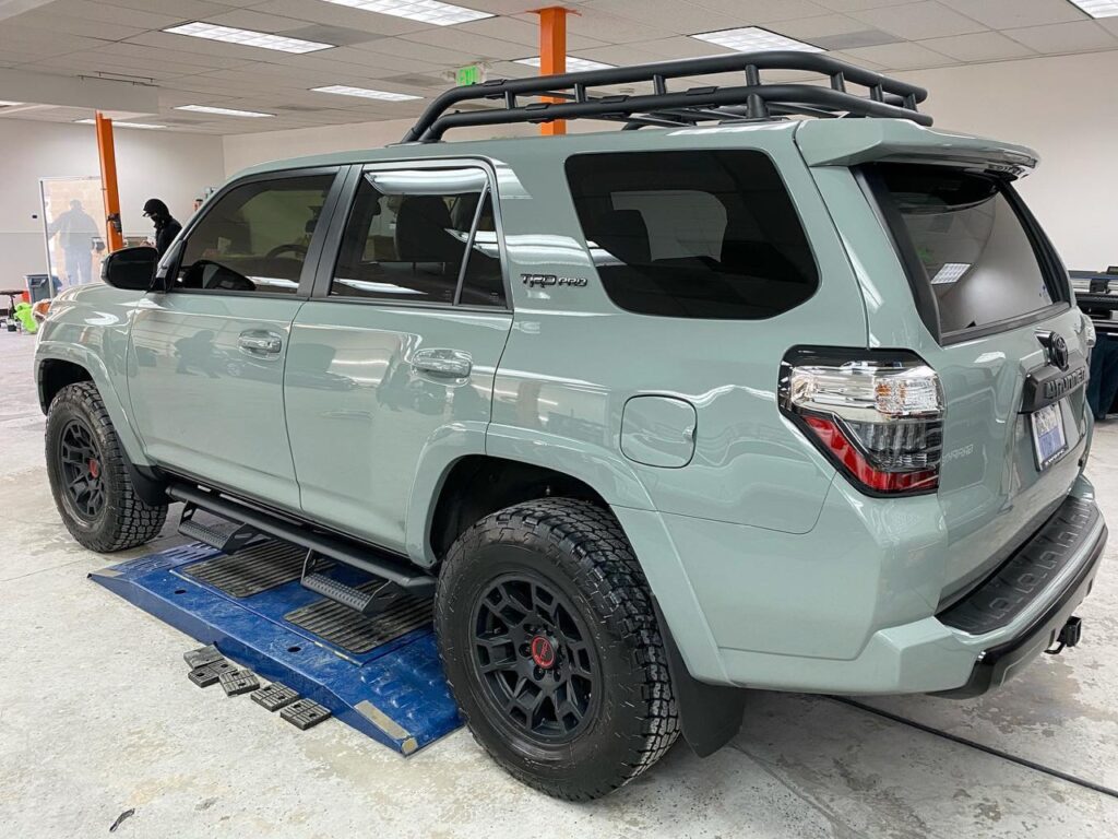 Toyota 4Runner Clear Bra & Ceramic Coating - Mile High Customs