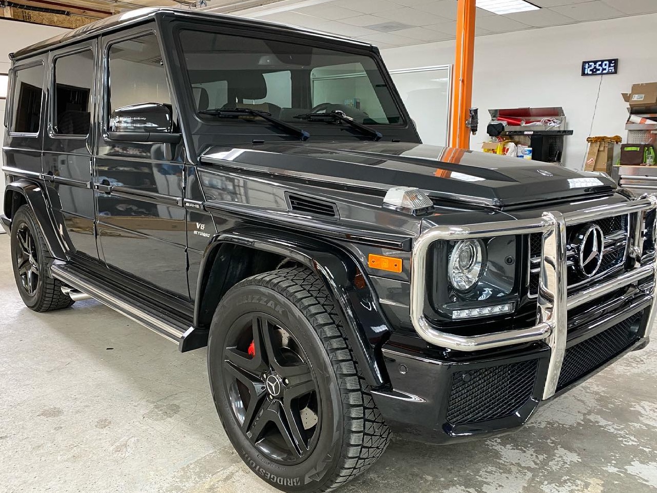 Mercedes G63 Ceramic Coating - Mile High Customs