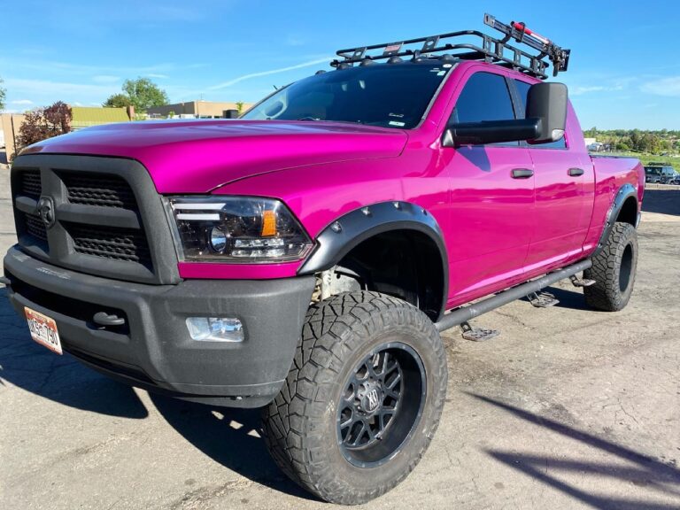 Dodge Ram Vinyl Wrap Mile High Customs